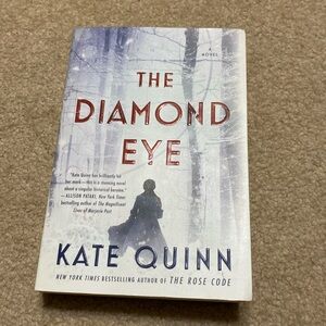 The Diamond Eye by Kate Quinn